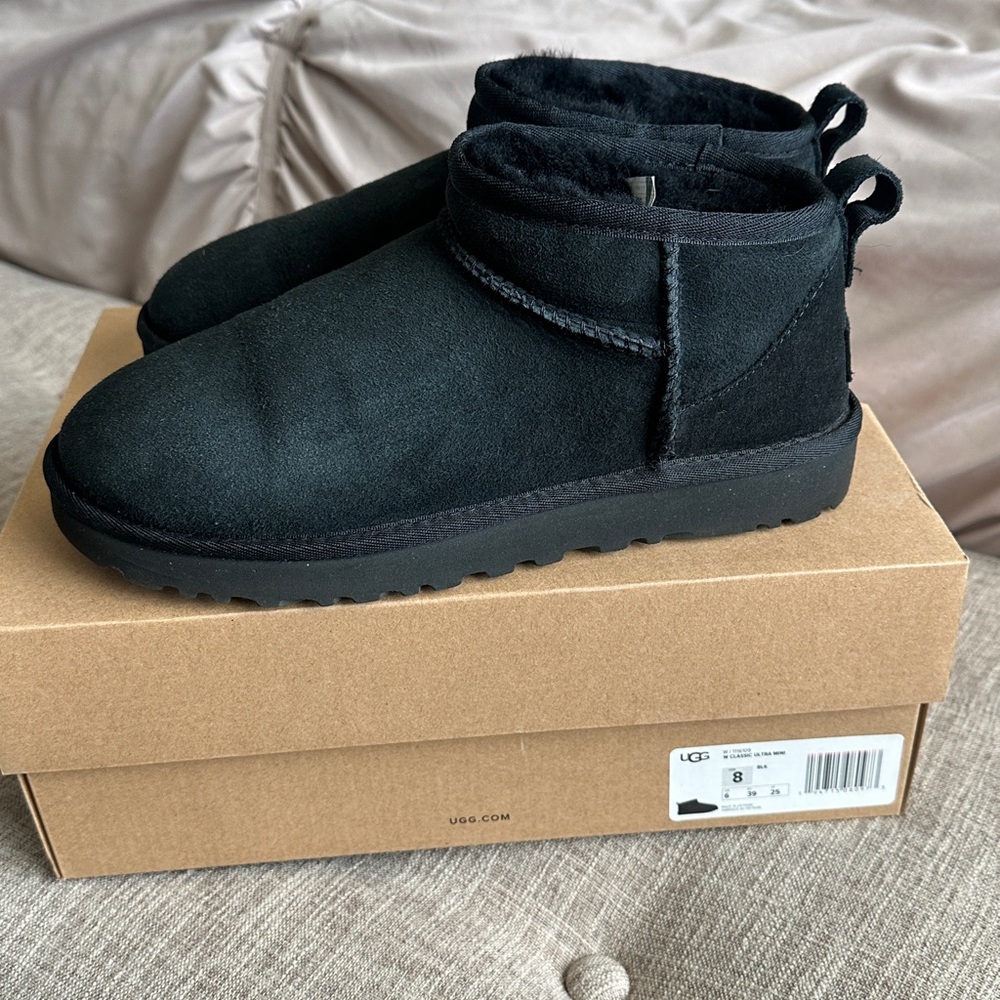 UGG Ultra Mini Ankle Boots